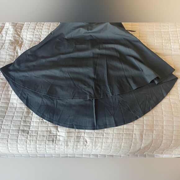 Host Pick-NWT Sarin Matthews One Shoulder Long Sleeve Black Dress - Small - Picture 11 of 12